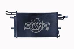 CSF Cooling - Racing & High Performance Division 10706 CSF 13-19 Ford Flex 3.5L A/C Condenser
