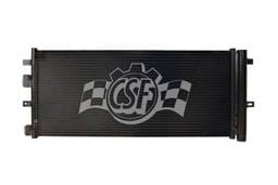 CSF Cooling - Racing & High Performance Division 10708 CSF 14-15 Ford Fusion 1.5L A/C Condenser