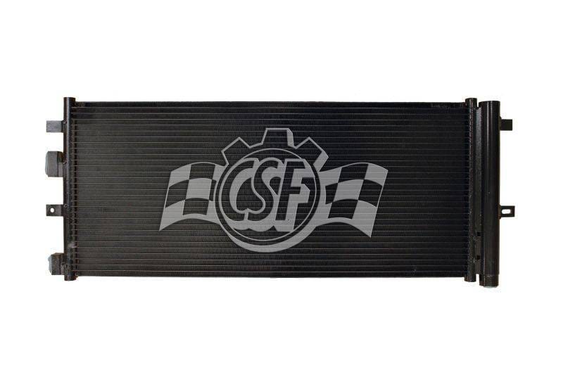 CSF Cooling - Racing & High Performance Division 10708 CSF 14-15 Ford Fusion 1.5L A/C Condenser