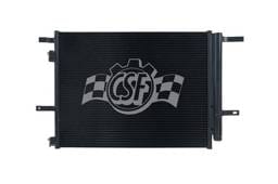 CSF Cooling - Racing & High Performance Division 10709 CSF 13-15 Ford Fusion 2.5L A/C Condenser