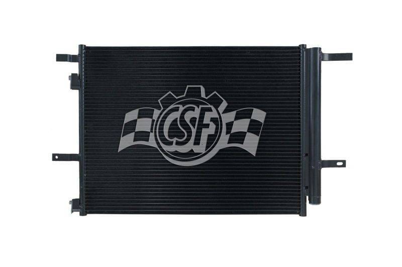 CSF Cooling - Racing & High Performance Division 10709 CSF 13-15 Ford Fusion 2.5L A/C Condenser