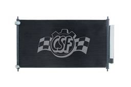 CSF Cooling - Racing & High Performance Division 10711 CSF 13-17 Honda Accord 2.4L A/C Condenser