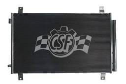 CSF Cooling - Racing & High Performance Division 10713 CSF 14-15 Acura MDX 3.5L A/C Condenser
