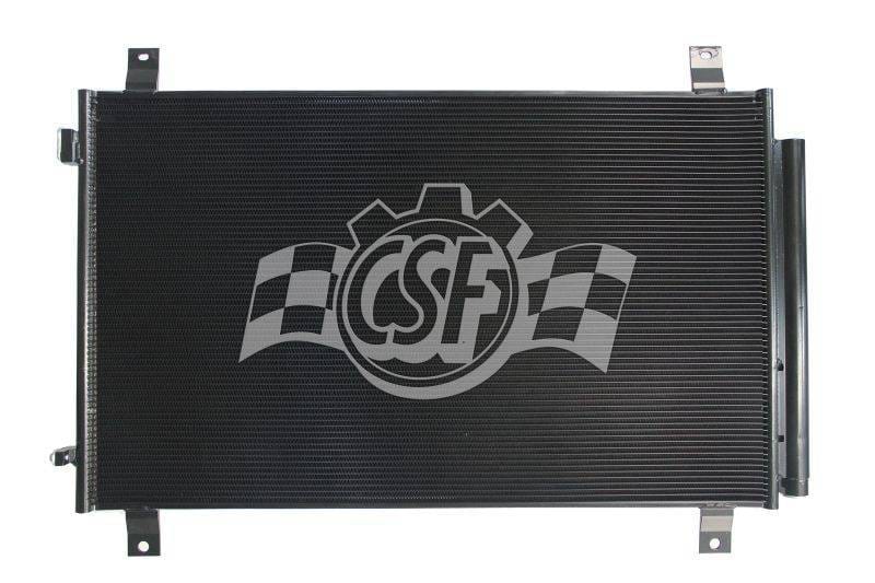 CSF Cooling - Racing & High Performance Division 10713 CSF 14-15 Acura MDX 3.5L A/C Condenser