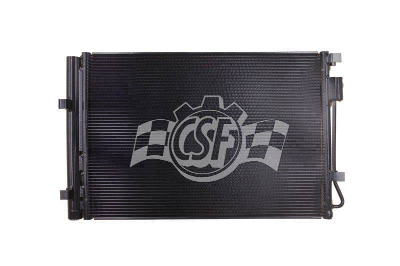 CSF Cooling - Racing & High Performance Division 10716 CSF 14-17 Hyundai Accent 1.6L A/C Condenser
