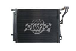 CSF Cooling - Racing & High Performance Division 10719 CSF 14-15 Kia Optima 2.0L A/C Condenser