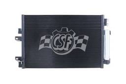 CSF Cooling - Racing & High Performance Division 10722 CSF 12-14 Jeep Compass 2.0L A/C Condenser