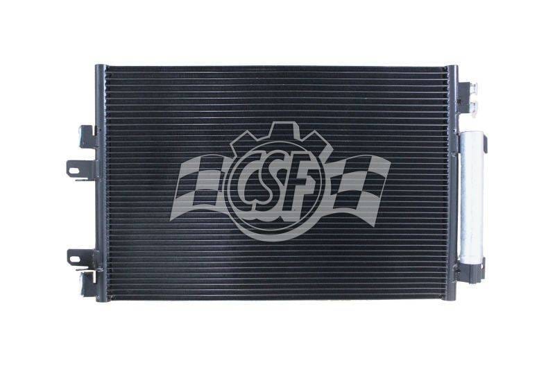 CSF Cooling - Racing & High Performance Division 10722 CSF 12-14 Jeep Compass 2.0L A/C Condenser