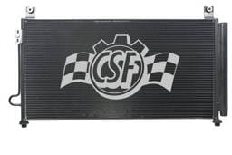 CSF Cooling - Racing & High Performance Division 10724 CSF 2015 GMC Sierra 2500 HD 6.0L A/C Condenser