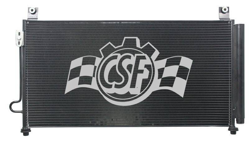 CSF Cooling - Racing & High Performance Division 10724 CSF 2015 GMC Sierra 2500 HD 6.0L A/C Condenser
