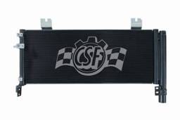 CSF Cooling - Racing & High Performance Division 10727 CSF 13-14 Lexus GS450h 3.5L A/C Condenser