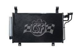 CSF Cooling - Racing & High Performance Division 10730 CSF 13-15 Mazda CX-5 2.0L A/C Condenser
