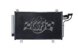 CSF Cooling - Racing & High Performance Division 10731 CSF 14-15 Mazda 3 2.0L A/C Condenser