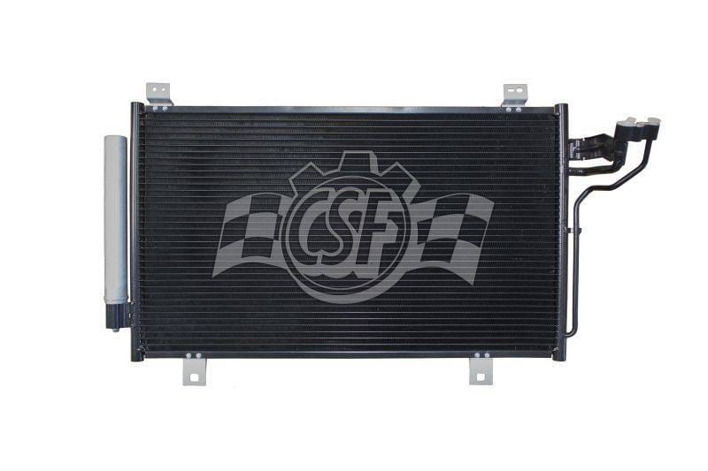CSF Cooling - Racing & High Performance Division 10731 CSF 14-15 Mazda 3 2.0L A/C Condenser
