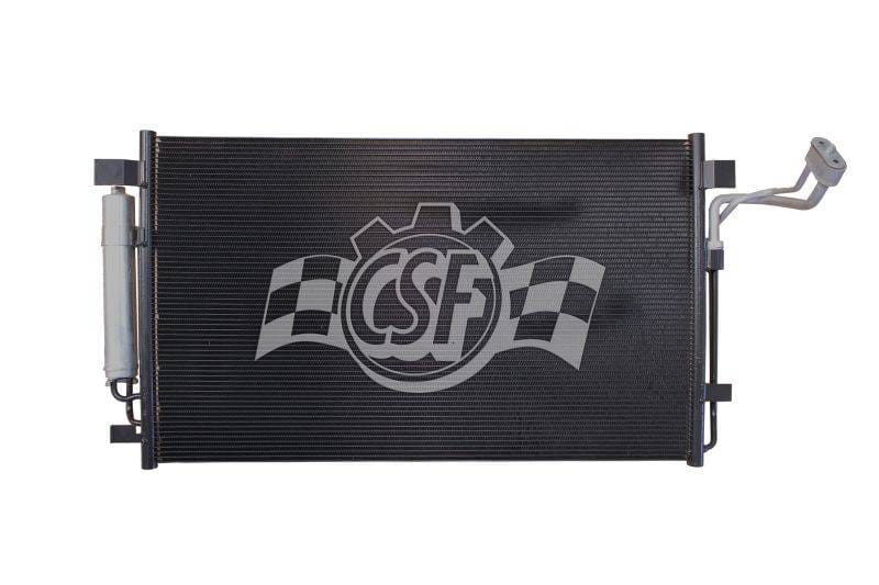 CSF Cooling - Racing & High Performance Division 10733 CSF 07-15 Nissan Altima 2.5L A/C Condenser