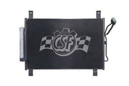 CSF Cooling - Racing & High Performance Division 10734 CSF 13-17 Nissan Pathfinder 3.5L A/C Condenser