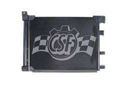 CSF Cooling - Racing & High Performance Division 10736 CSF 13-18 Nissan Sentra 1.8L A/C Condenser