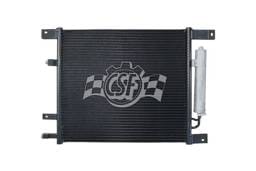 CSF Cooling - Racing & High Performance Division 10737 CSF 12-18 Nissan Versa 1.6L A/C Condenser