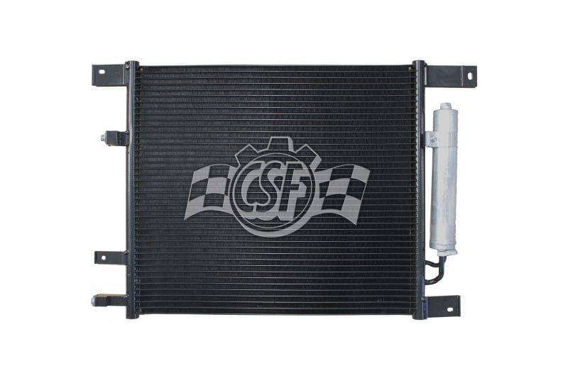 CSF Cooling - Racing & High Performance Division 10737 CSF 12-18 Nissan Versa 1.6L A/C Condenser