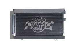 CSF Cooling - Racing & High Performance Division 10738 CSF 2014 Subaru Forester 2.0L A/C Condenser