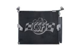 CSF Cooling - Racing & High Performance Division 10740 CSF 10-14 Toyota 4Runner 4.0L A/C Condenser