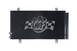 CSF Cooling - Racing & High Performance Division 10741 CSF 12-17 Toyota Camry 2.5L A/C Condenser