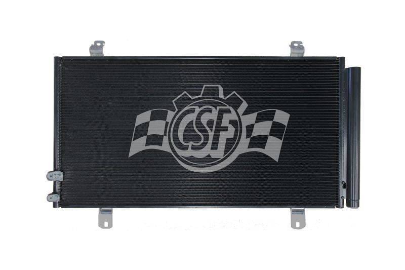 CSF Cooling - Racing & High Performance Division 10741 CSF 12-17 Toyota Camry 2.5L A/C Condenser