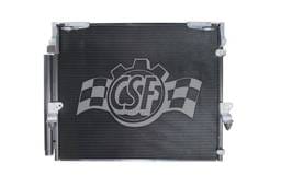 CSF Cooling - Racing & High Performance Division 10742 CSF 08-14 Toyota Land Cruiser 5.7L A/C Condenser