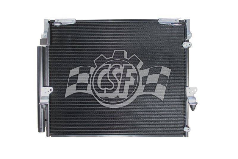 CSF Cooling - Racing & High Performance Division 10742 CSF 08-14 Toyota Land Cruiser 5.7L A/C Condenser