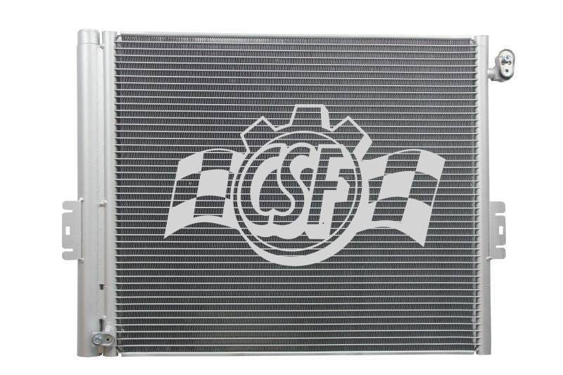 CSF Cooling - Racing & High Performance Division 10744 CSF 11-18 Dodge Grand Caravan 3.6L A/C Condenser