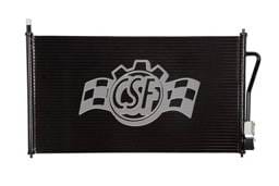 CSF Cooling - Racing & High Performance Division 10593 CSF 00-07 Ford Focus 2.0L A/C Condenser