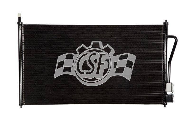 CSF Cooling - Racing & High Performance Division 10593 CSF 00-07 Ford Focus 2.0L A/C Condenser