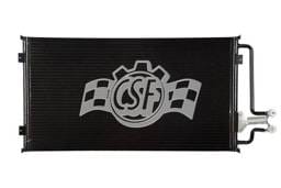 CSF Cooling - Racing & High Performance Division 10600 CSF 96-00 Isuzu Hombre 2.2L A/C Condenser