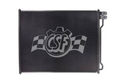 CSF Cooling - Racing & High Performance Division 10610 CSF 08-13 Ford E-150 4.6L A/C Condenser