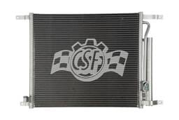 CSF Cooling - Racing & High Performance Division 10614 CSF 2010 Chevrolet Aveo 1.6L A/C Condenser