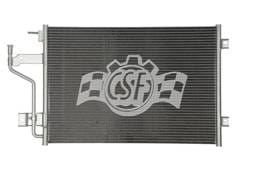 CSF Cooling - Racing & High Performance Division 10623 CSF 99-02 Dodge Ram 2500 5.9L A/C Condenser
