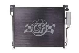 CSF Cooling - Racing & High Performance Division 10632 CSF 05-14 Nissan Frontier 2.5L A/C Condenser