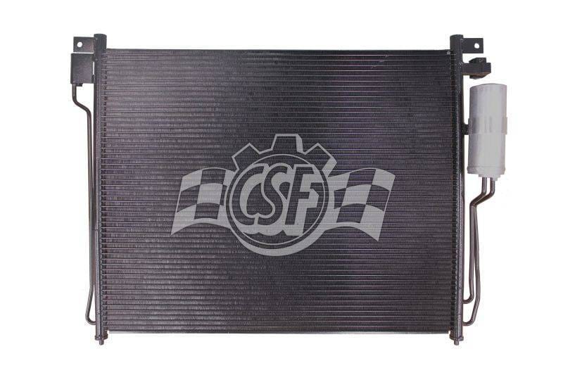 CSF Cooling - Racing & High Performance Division 10632 CSF 05-14 Nissan Frontier 2.5L A/C Condenser