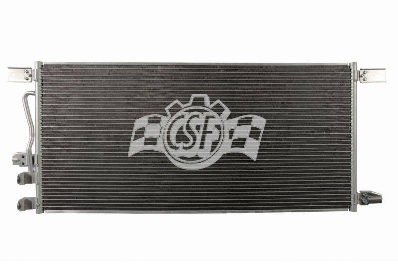 CSF Cooling - Racing & High Performance Division 10635 CSF 08-10 Ford F-250 Super Duty 6.4L A/C Condenser