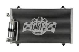 CSF Cooling - Racing & High Performance Division 10636 CSF 03-08 Pontiac Vibe 1.8L A/C Condenser