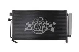 CSF Cooling - Racing & High Performance Division 10643 CSF 03-08 Subaru Forester 2.5L A/C Condenser