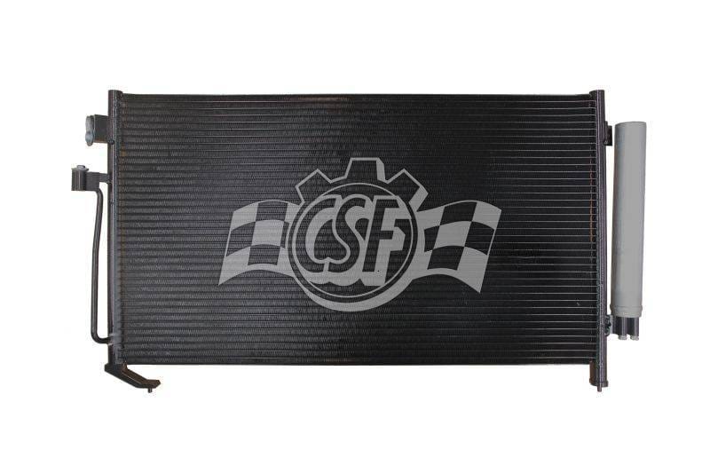 CSF Cooling - Racing & High Performance Division 10643 CSF 03-08 Subaru Forester 2.5L A/C Condenser