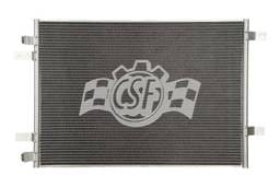 CSF Cooling - Racing & High Performance Division 10654 CSF 08-10 Ford F-250 Super Duty 5.4L A/C Condenser