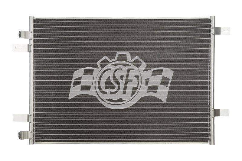 CSF Cooling - Racing & High Performance Division 10654 CSF 08-10 Ford F-250 Super Duty 5.4L A/C Condenser