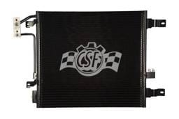 CSF Cooling - Racing & High Performance Division 10655 CSF 07-11 Jeep Wrangler 3.8L A/C Condenser
