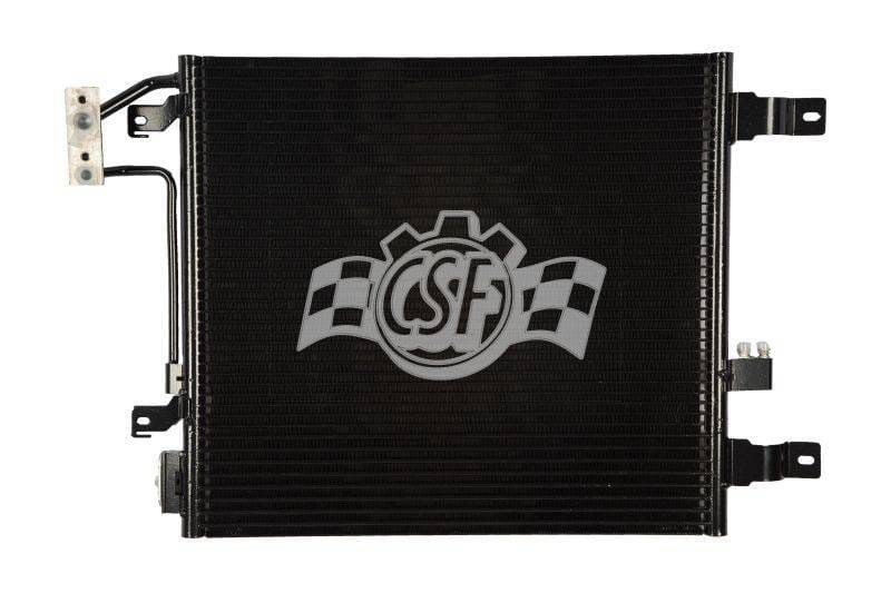 CSF Cooling - Racing & High Performance Division 10655 CSF 07-11 Jeep Wrangler 3.8L A/C Condenser