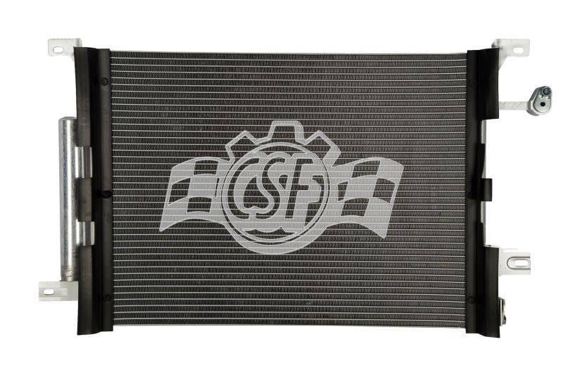 CSF Cooling - Racing & High Performance Division 10660 CSF 11-14 Ford Mustang 3.7L A/C Condenser
