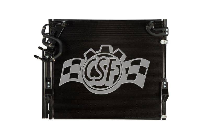 CSF Cooling - Racing & High Performance Division 10663 CSF 10-14 Toyota Tundra 4.0L A/C Condenser