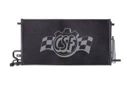 CSF Cooling - Racing & High Performance Division 10794 CSF 2017 Ford Fusion 2.0L Turbo A/C Condenser