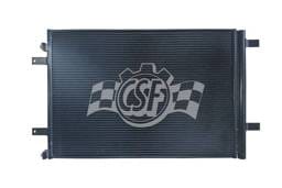 CSF Cooling - Racing & High Performance Division 10796 CSF 2017 Ford F-250 Super Duty 6.2L A/C Condenser